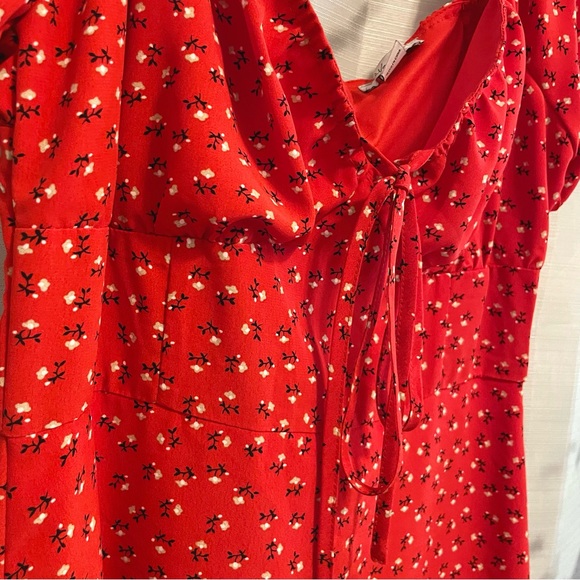 REVAMPED Floral Mini Summer Dress - Picture 5 of 5